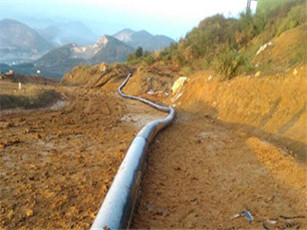 山東聊城施工現場